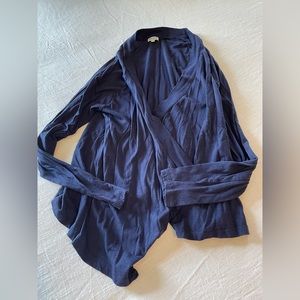 Splendid girls open cardigan!